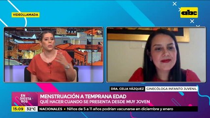 Menstruación a temprana edad: Lo que debes hacer cuando se presenta desde muy joven