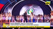 Nadia Ferreira, orgullo nacional
