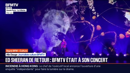 SIGNÉ BFM - Ed Sheeran est de retour avec une série de concerts en Europe