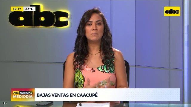 Caacupé 2021: Comerciantes reportan bajas ventas