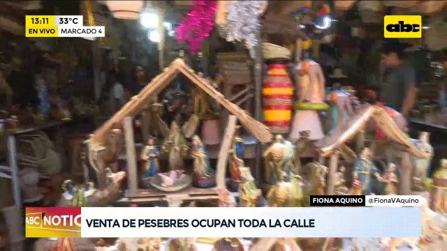 Comerciantes del mercado 4 aguardan mucho movimiento para estas fiestas