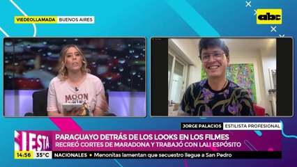 El paraguayo detrás de los looks en series y películas