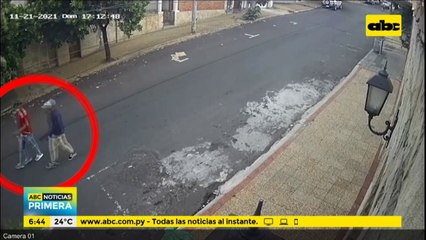Dos hombre fueron detenidos por robo