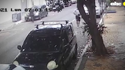 Así Fue Filmado Alejandro David Rodríguez Robando A Una Mujer