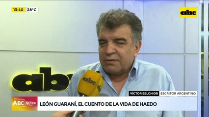 “León Guaraní”, el cuento de la vida de Nelson Haedo Valdez