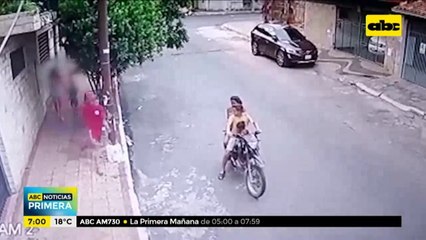 Menor fue asaltada y despojada de su celular