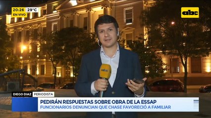 Sindicato de Essap denuncia que Chase favoreció a allegado con millonario contrato