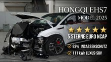 Hongqi EHS7 2025 – Elektrischer Luxus-SUV mit 5 Sternen im Crashtest