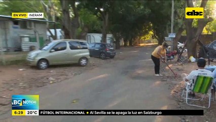 Montañas de basuras en predio del INERAM