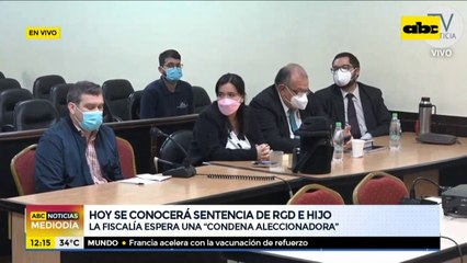 Ramón González Daher dice que es "una persona de bien que siempre ayudó"