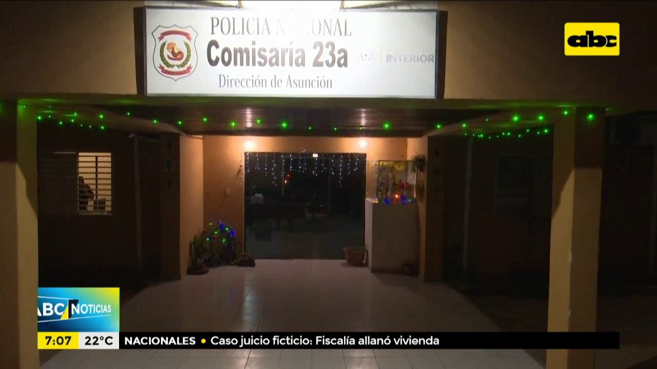 Joven fue detenido tras robar un celular