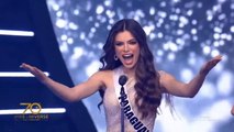 Nadia Ferreira en las preliminares de Miss Universo 2021