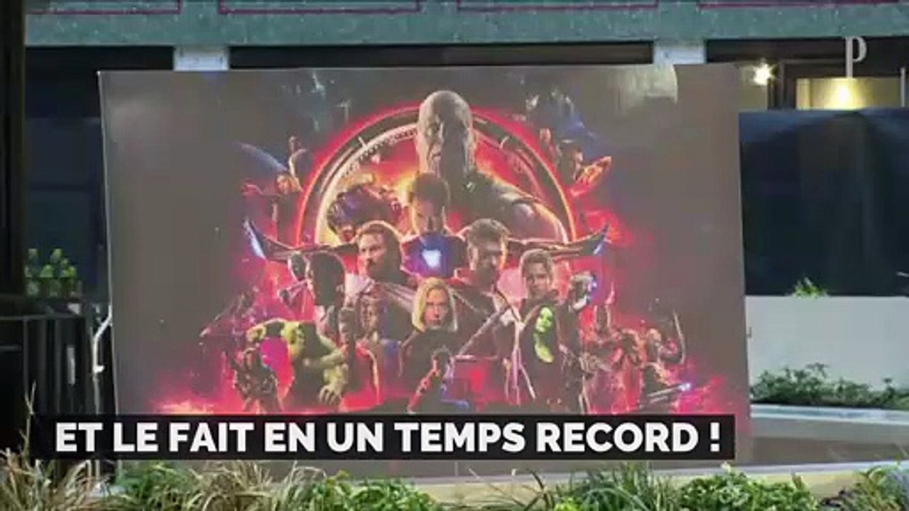Nouveau record au box-office pour Avengers Infinity War