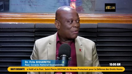 DEKANTE|01 Décembre 2025|Dr. Fritz BISSERETH et Past. Saint-Pierre DESTINE