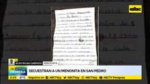 Nuevo caso de secuestro en San Pedro