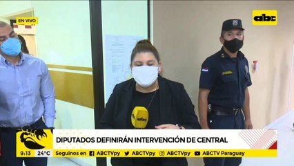 Diputados colorados salvarían a Hugo Javier de la intervención