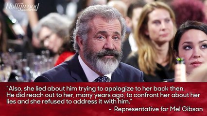 Mel Gibson Denies Renewed Allegations of Anti-Semitism Against Winona Ryder | THR News