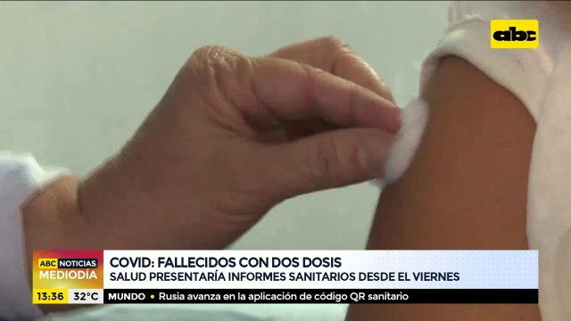 Vacunación anticovid: Fallecidos con dosis son personas con enfermedad de base