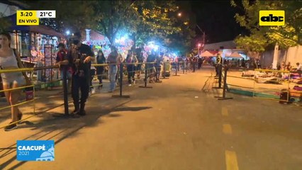 Colocan vallado perimetral en inmediaciones de la Basílica de Caacupé