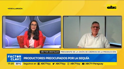 Productores estan preocupados por la afectación de la sequía en los cultivos