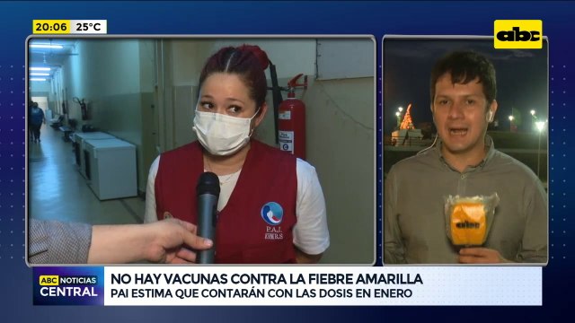 No hay vacunas contra la fiebre amarilla