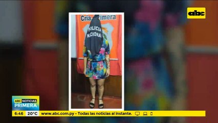 Tres detenidos por robo de fardos de telas