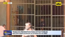 Trabajos preventivos para evitar túneles en las penitenciarías