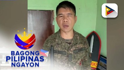 PBBM, may maagang pamasko para sa isang sundalong nabulag matapos tamaan ng bomba noong March 2, 2016