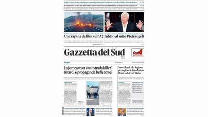 Rassegna stampa 02-12-2025 edizioni Calabria