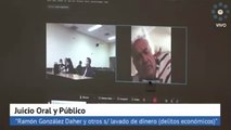Juicio A Ramón González Daher