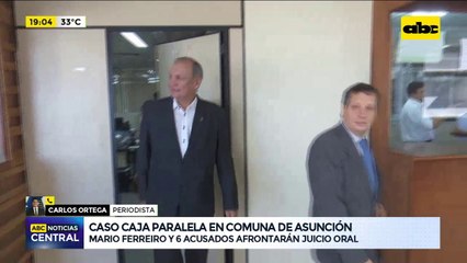 Caja paralela: Mario Ferreiro y otros seis acusados afrontarán juicio oral