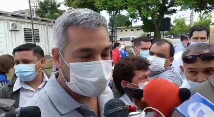 Mario Abdo Sobre Crisis Del Oxigeno Que Tuvo Paraguay