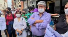 Manifestación A Favor De La Enseñanza Del Idioma Guarani.