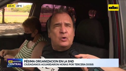 Pésima organización en la Secretaría Nacional de Deportes