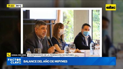 Mipymes cierran optimistas el 2021