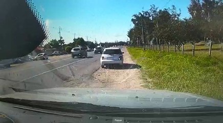 Tortoleros grabados mientras robaban en Luque