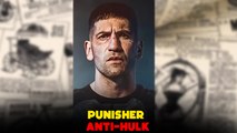 PUNISHER va BLESSER HULK !