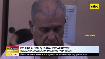 Corte Suprema de Justicia pide al JEM que analice aprietes de González Daher
