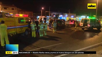 Policía fallece en terrible accidente de tránsito
