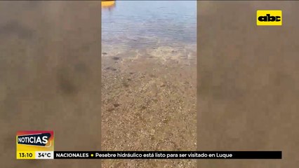 Lago Ypacarai vuelve a estar contaminado