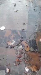 Hace un mes que se reclama esta pérdida de agua a la Essap