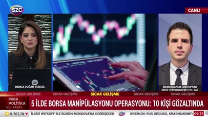 5 ilde borsa manipülayson operasyonu: 10 kişi gözaltında