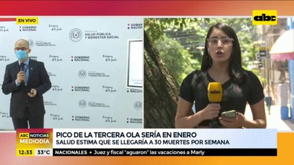 Muerte por covid es 22 veces mayor en los no vacunados