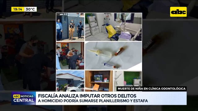 Fiscalía analiza imputar otros delitos contra clínica odontológica