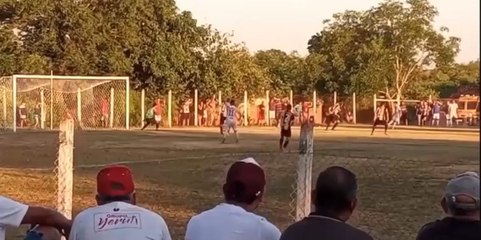 El Golazo De Media Volea De Pinti ÁLvarez En El Clásico De Paraguarí