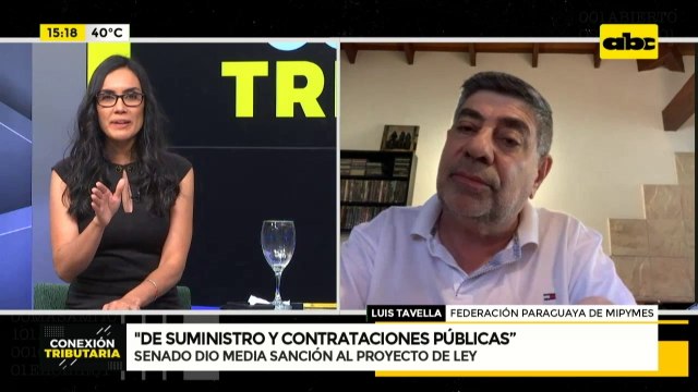 Federación de Mipymes celebra media sanción a proyecto de ley de suministro y contrataciones públicas