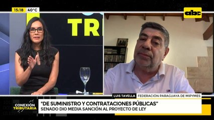 Federación de Mipymes celebra media sanción a proyecto de ley de suministro y contrataciones públicas