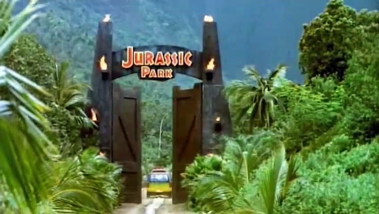 Jurassic Park Trailer OV