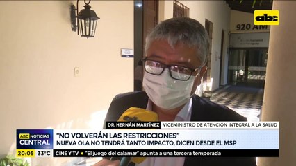 Salud adelanta que no se volverán las restricciones