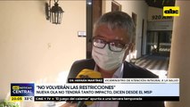Salud adelanta que no se volverán las restricciones